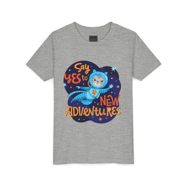 Adventure Kitty Youth Short Sleeve Tee