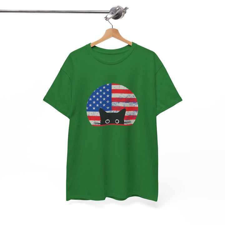 Star Spangled Kitty Cotton Tee