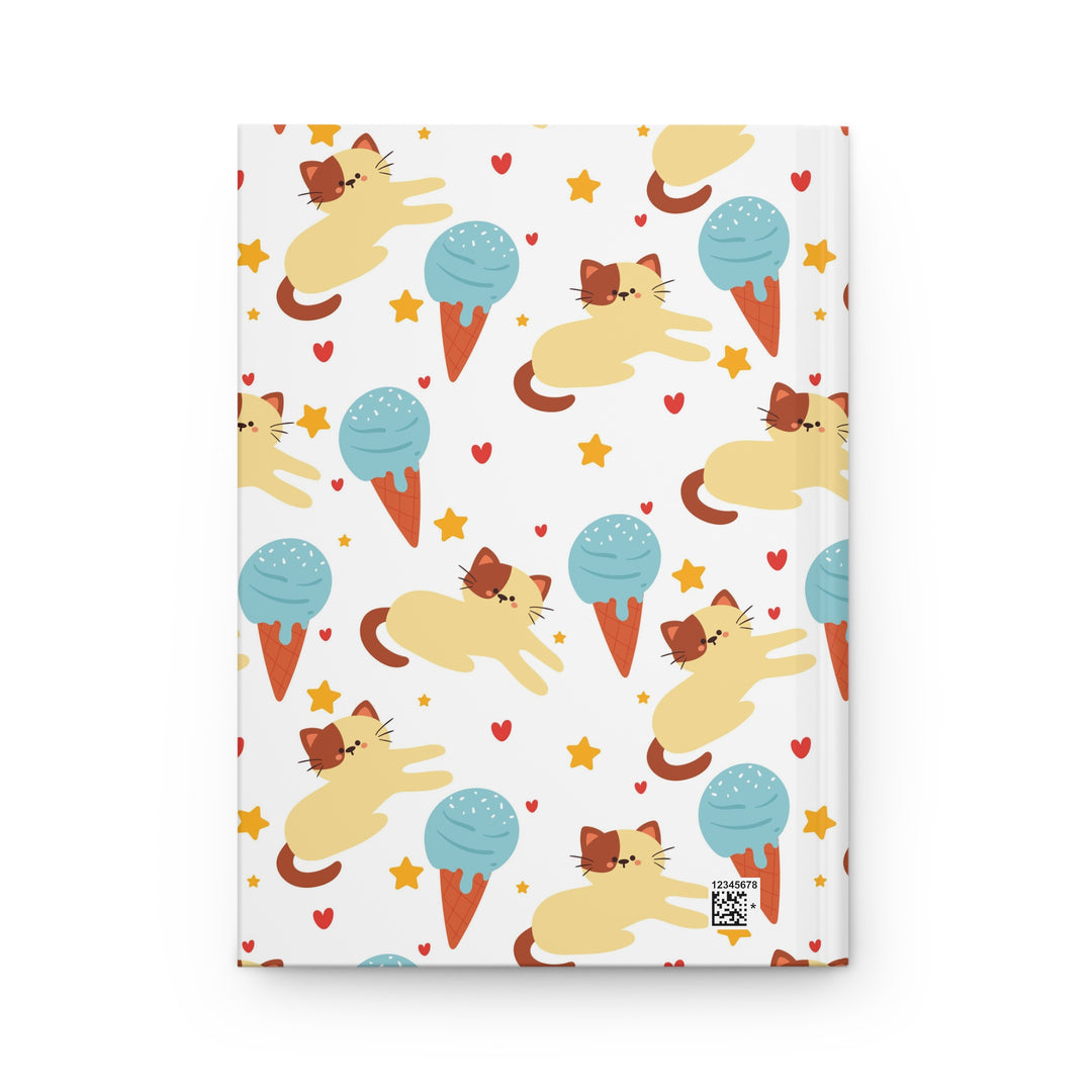 Sweet Treat Kitty Hardcover Journal