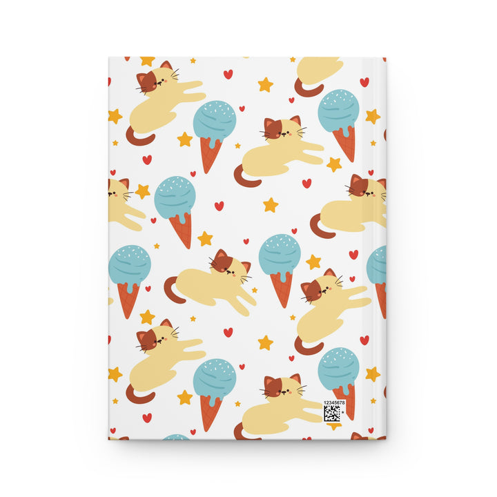 Sweet Treat Kitty Hardcover Journal