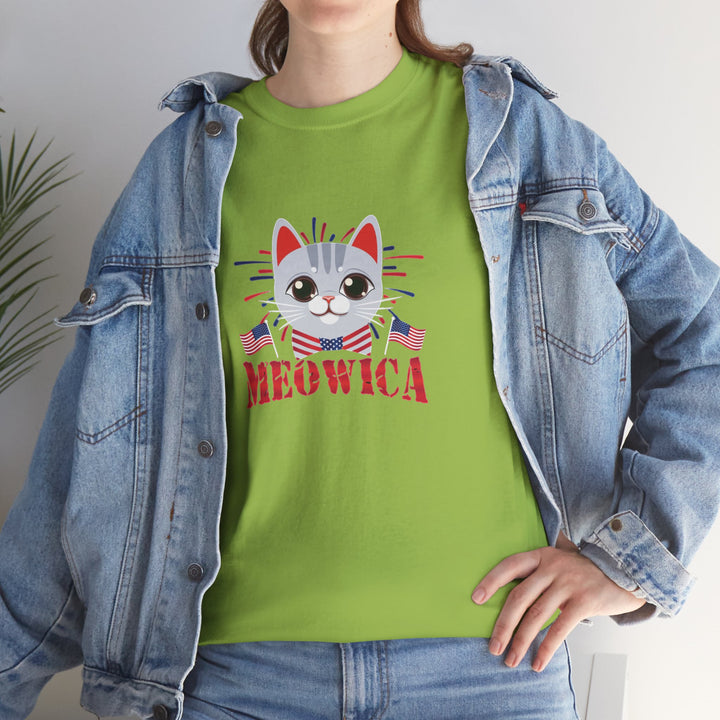 Meowica Cat Cotton Tee