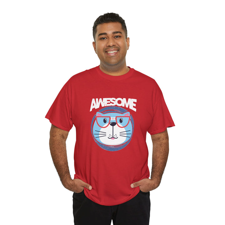 Awesome Cat Cotton Tee