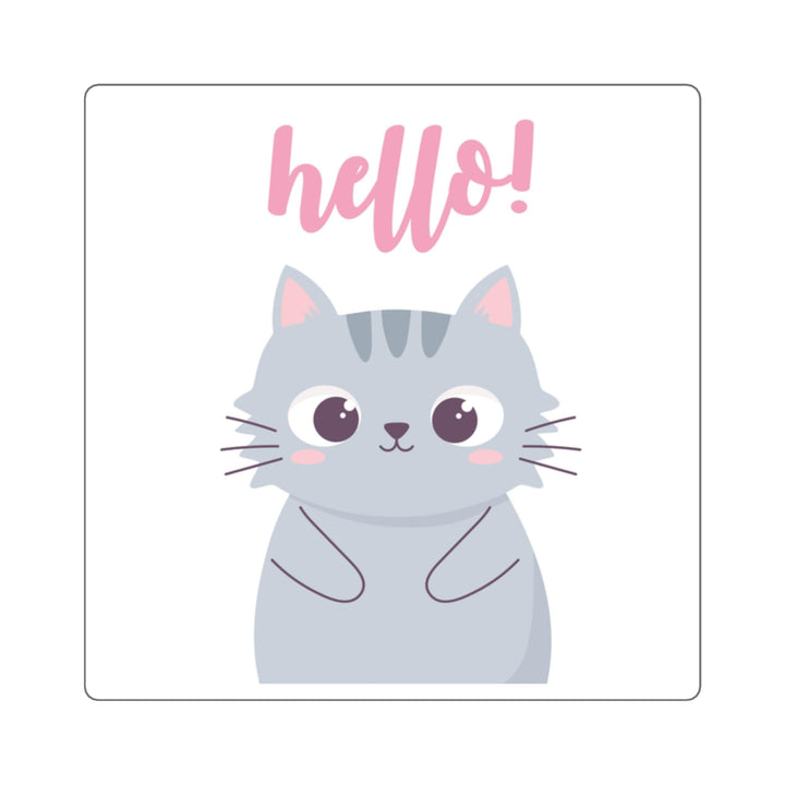Hello Kitty Square Sticker