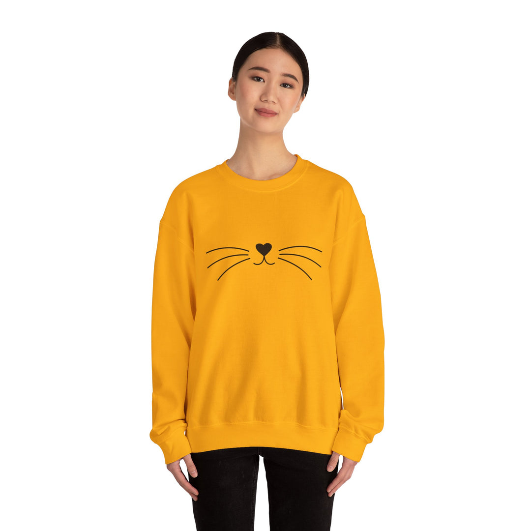 Whiskers Crewneck Sweatshirt