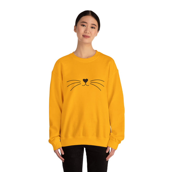 Whiskers Crewneck Sweatshirt