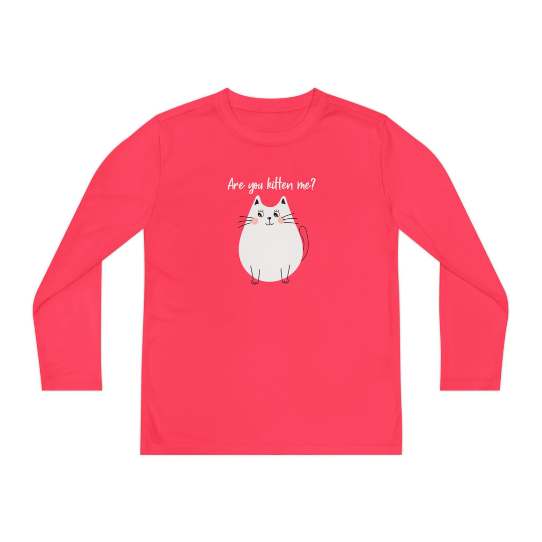 Kitten Me Youth Long Sleeve Tee