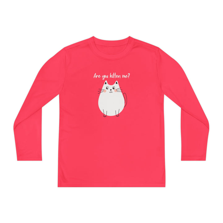 Kitten Me Youth Long Sleeve Tee