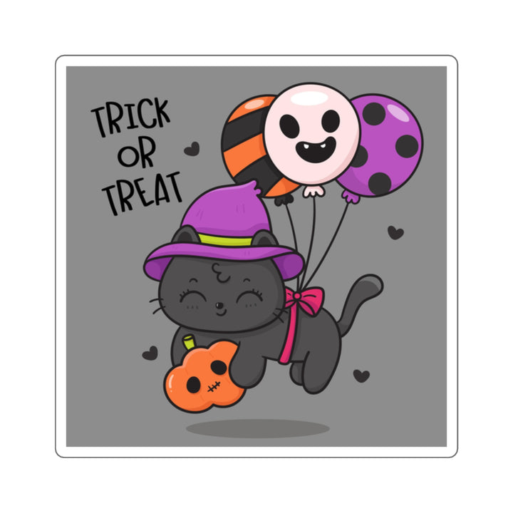 Trick-or-Treat Tabby Sticker