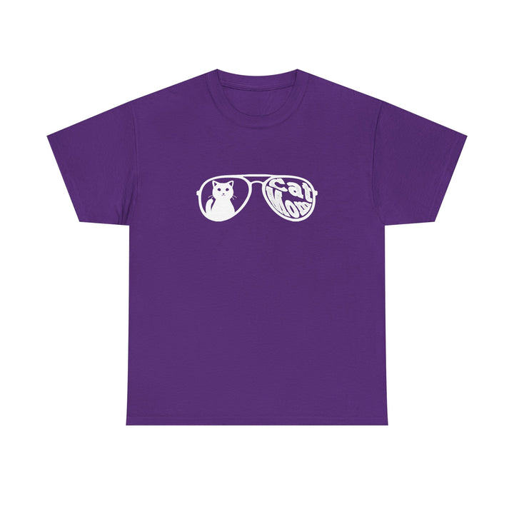 Cat Mom Cotton Tee