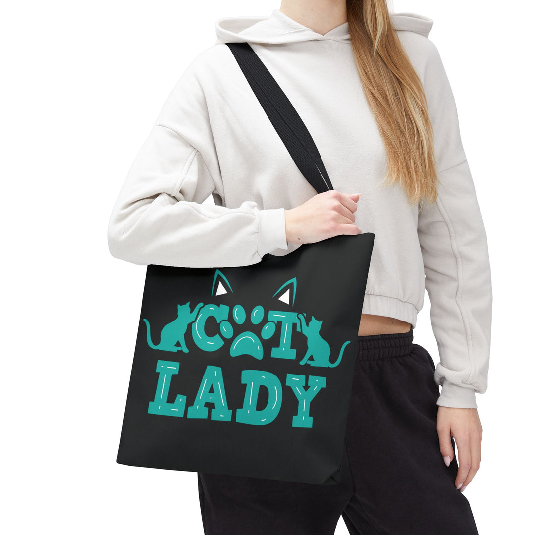 Cat Lady Tote Bag