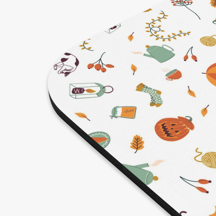 Harvest Kitty Mouse Pad