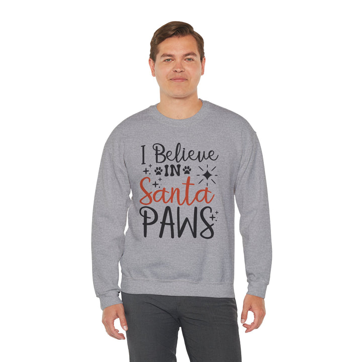 Santa Paws Unisex Crewneck Sweatshirt