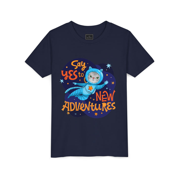 Adventure Kitty Youth Short Sleeve Tee