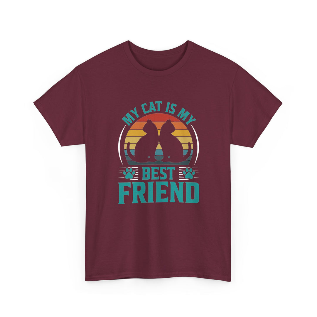 Cat's Best Friend Cotton Tee