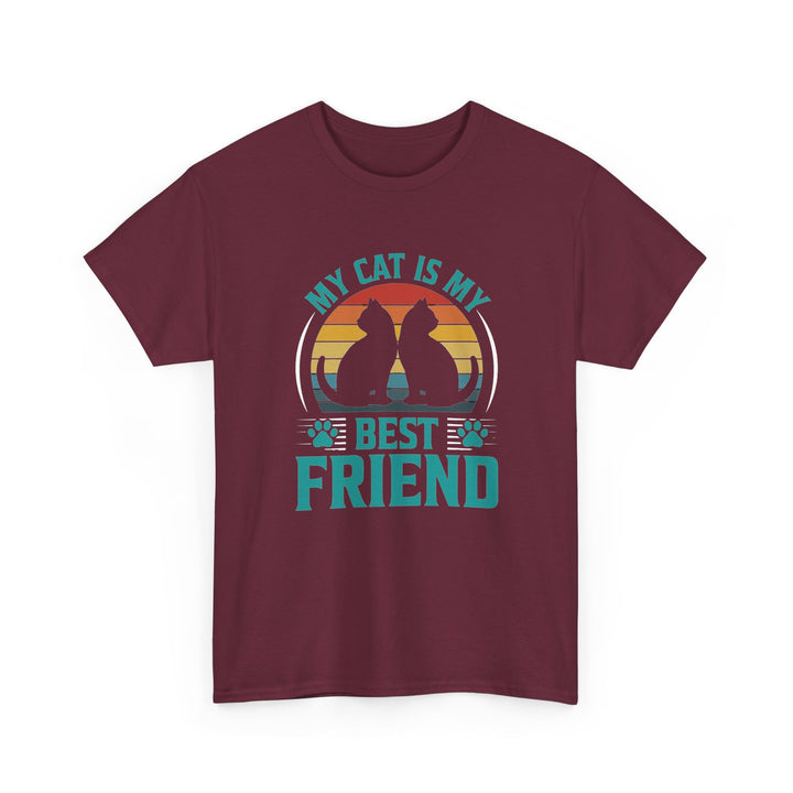 Cat's Best Friend Cotton Tee