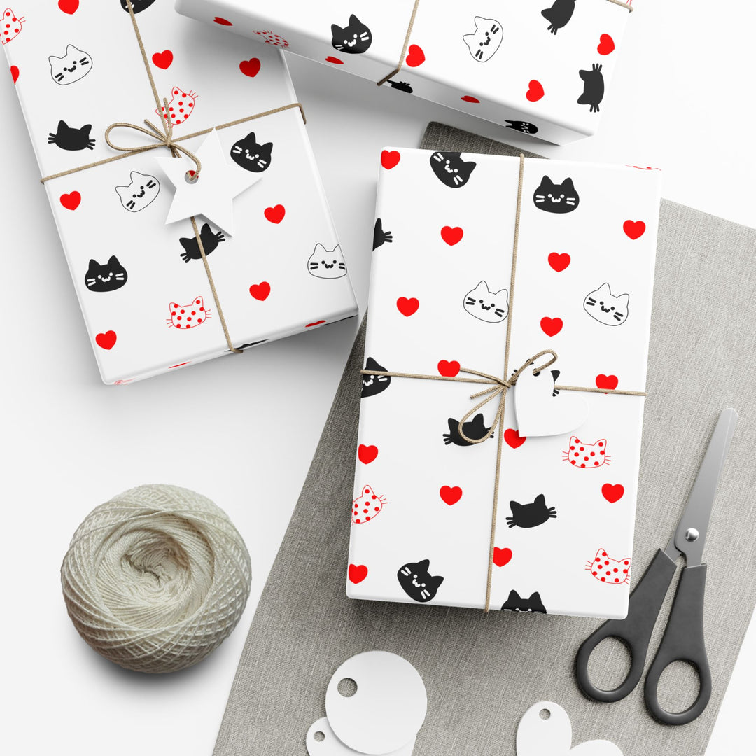 Cat Lover Gift Wrap