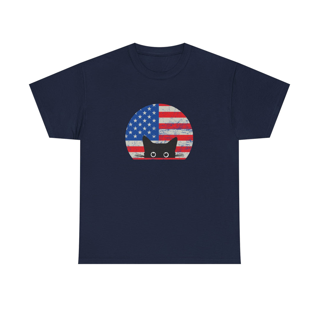Star Spangled Kitty Cotton Tee