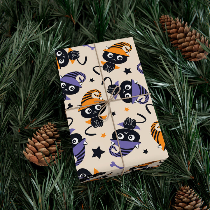 Cat Witch Gift Wrap