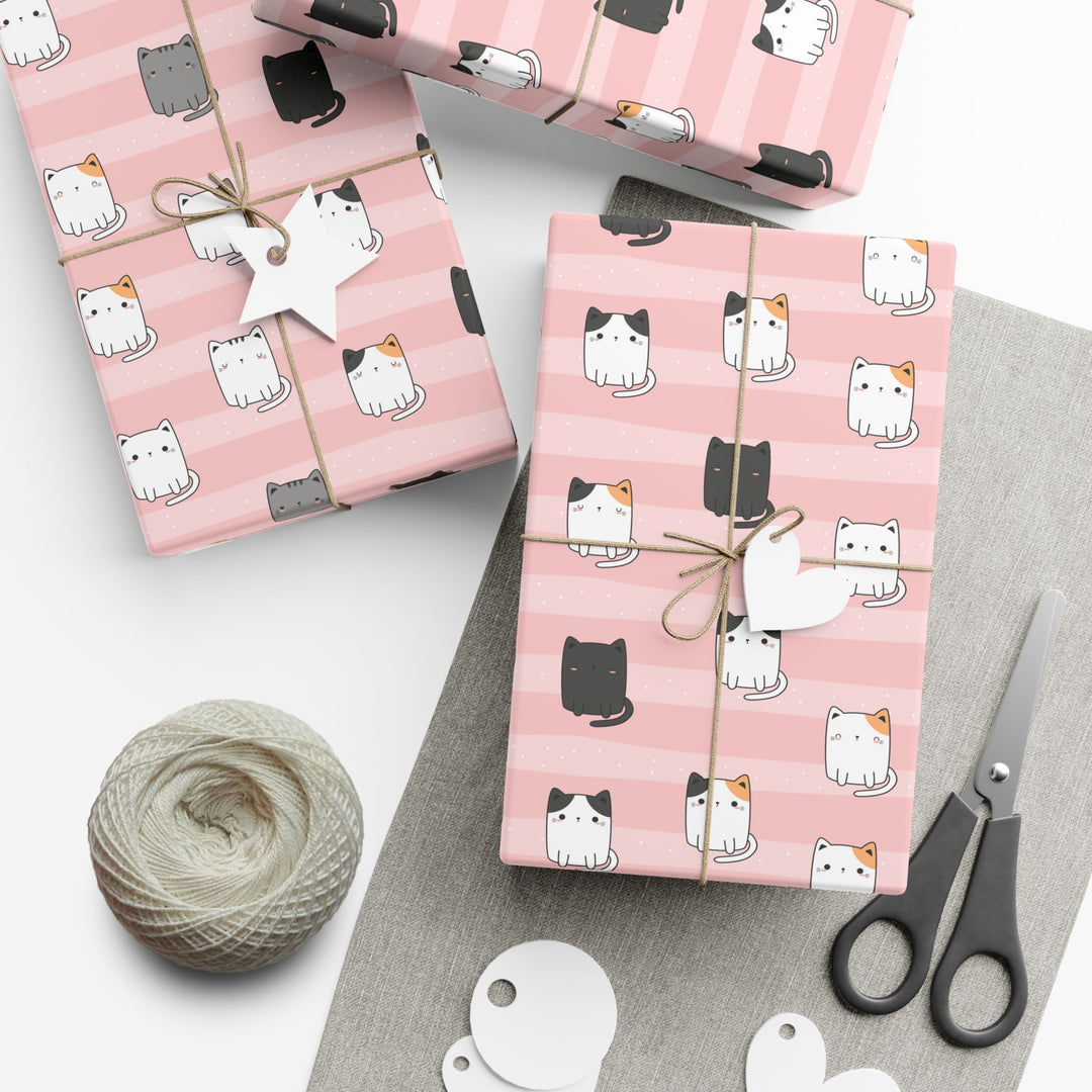 Purrfect Pals Gift Wrap