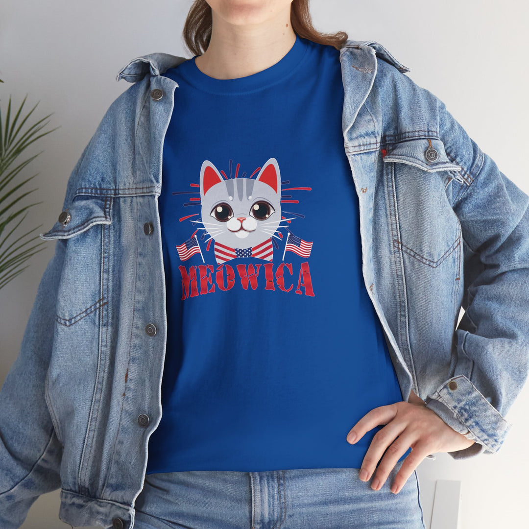 Meowica Cat Cotton Tee