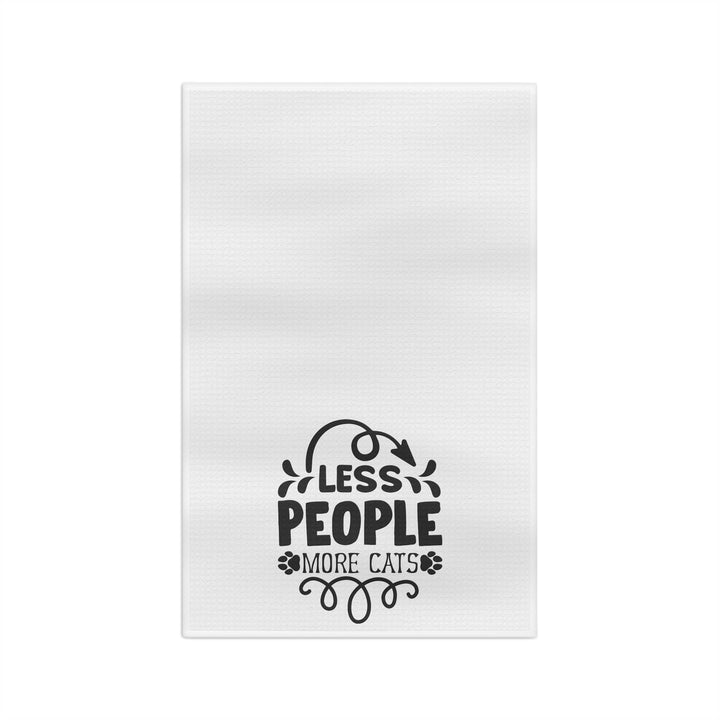 Cats Not People Tea Towel