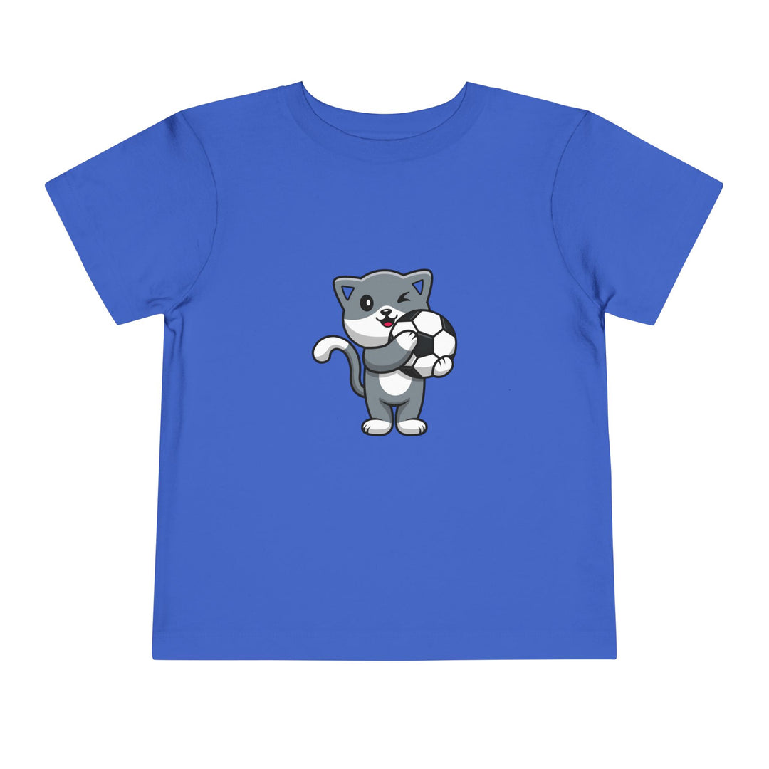 Soccer Cat Toddler Tee