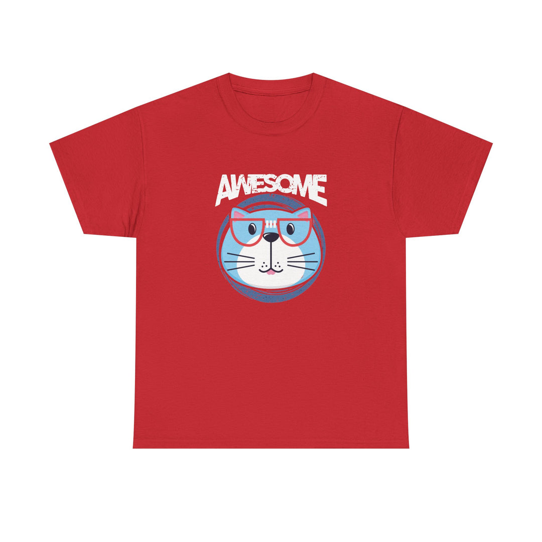 Awesome Cat Cotton Tee