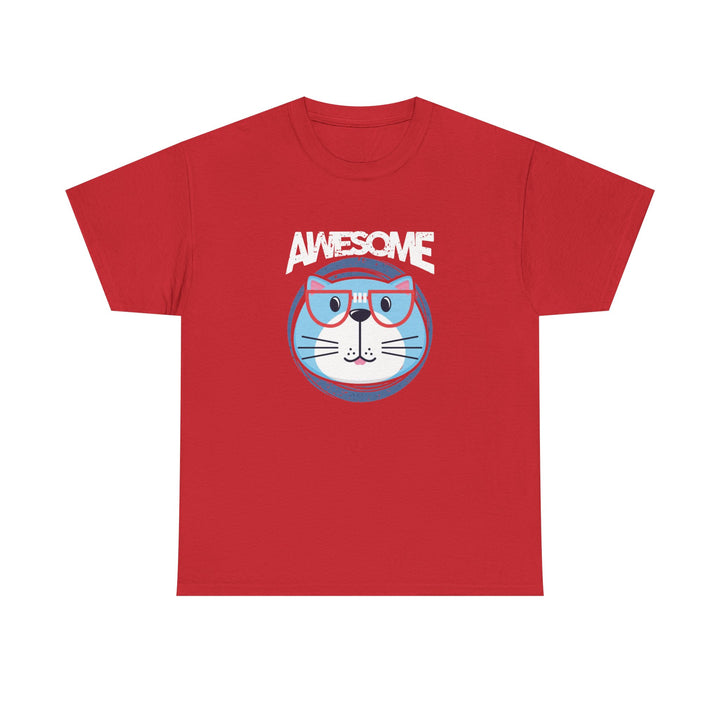 Awesome Cat Cotton Tee