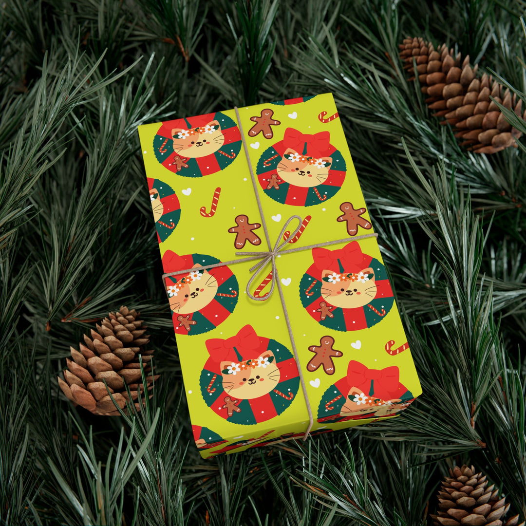 Furry Festive Gift Wrap