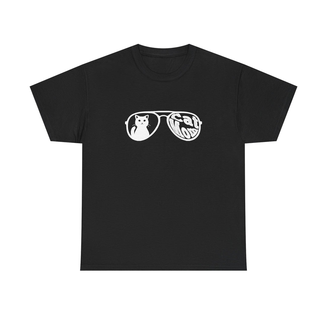 Cat Mom Cotton Tee