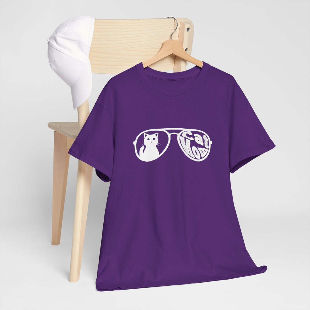 Cat Mom Cotton Tee