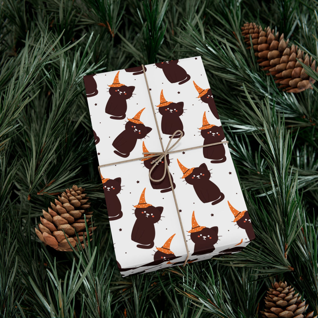 Witch Kitty Gift Wrap