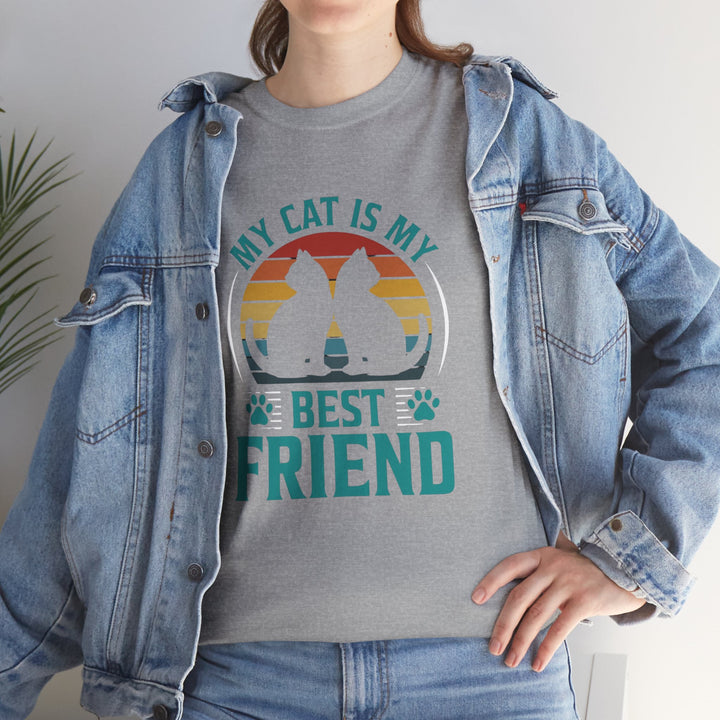 Cat's Best Friend Cotton Tee