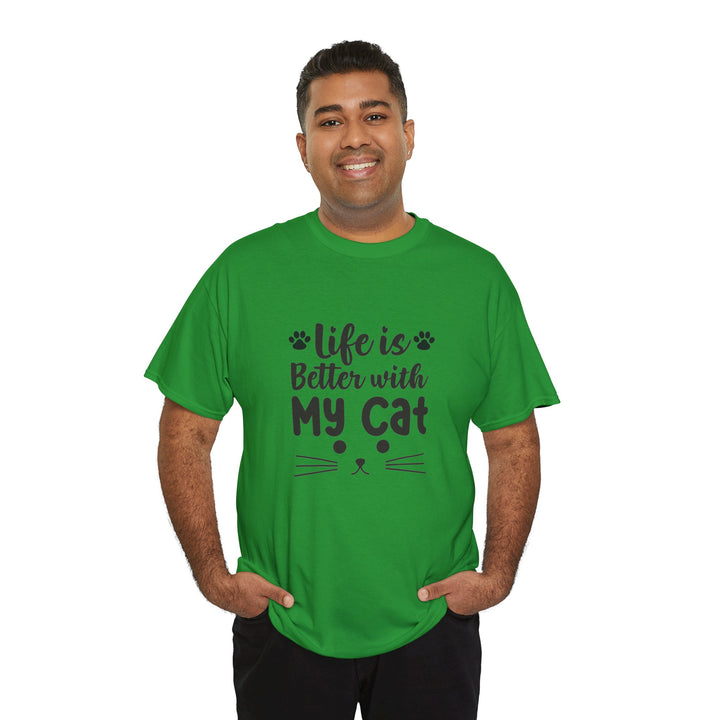 Life Is Better With My Cat T-Shirt