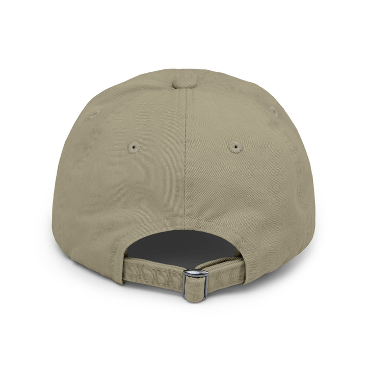 Coffee and My Cat Unisex Distressed Hat