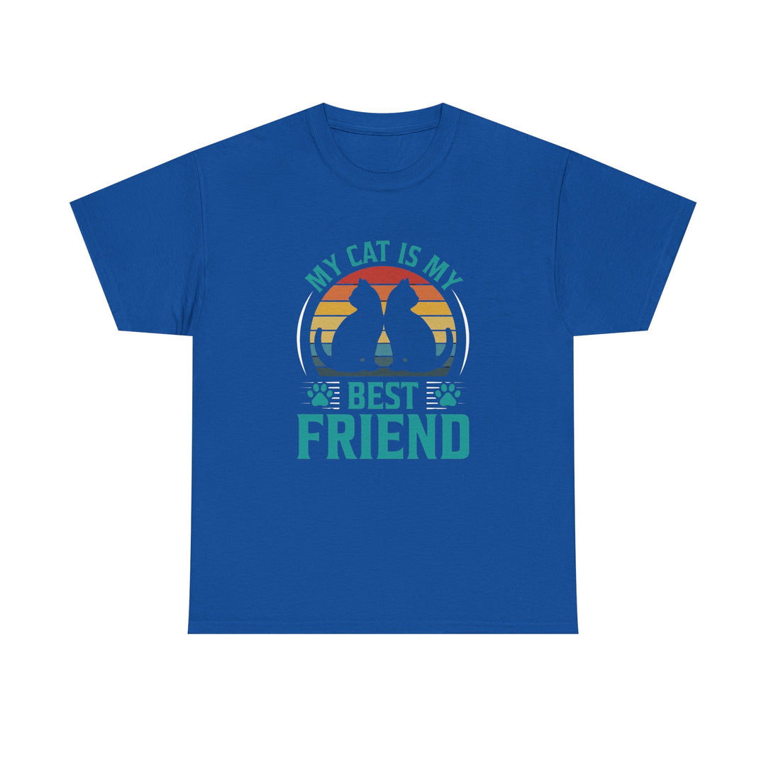 Cat's Best Friend Cotton Tee