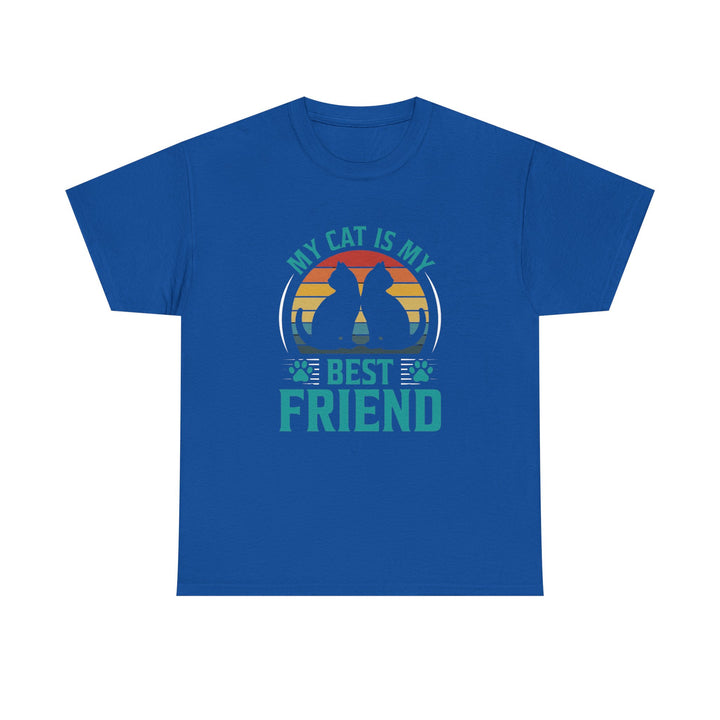 Cat's Best Friend Cotton Tee