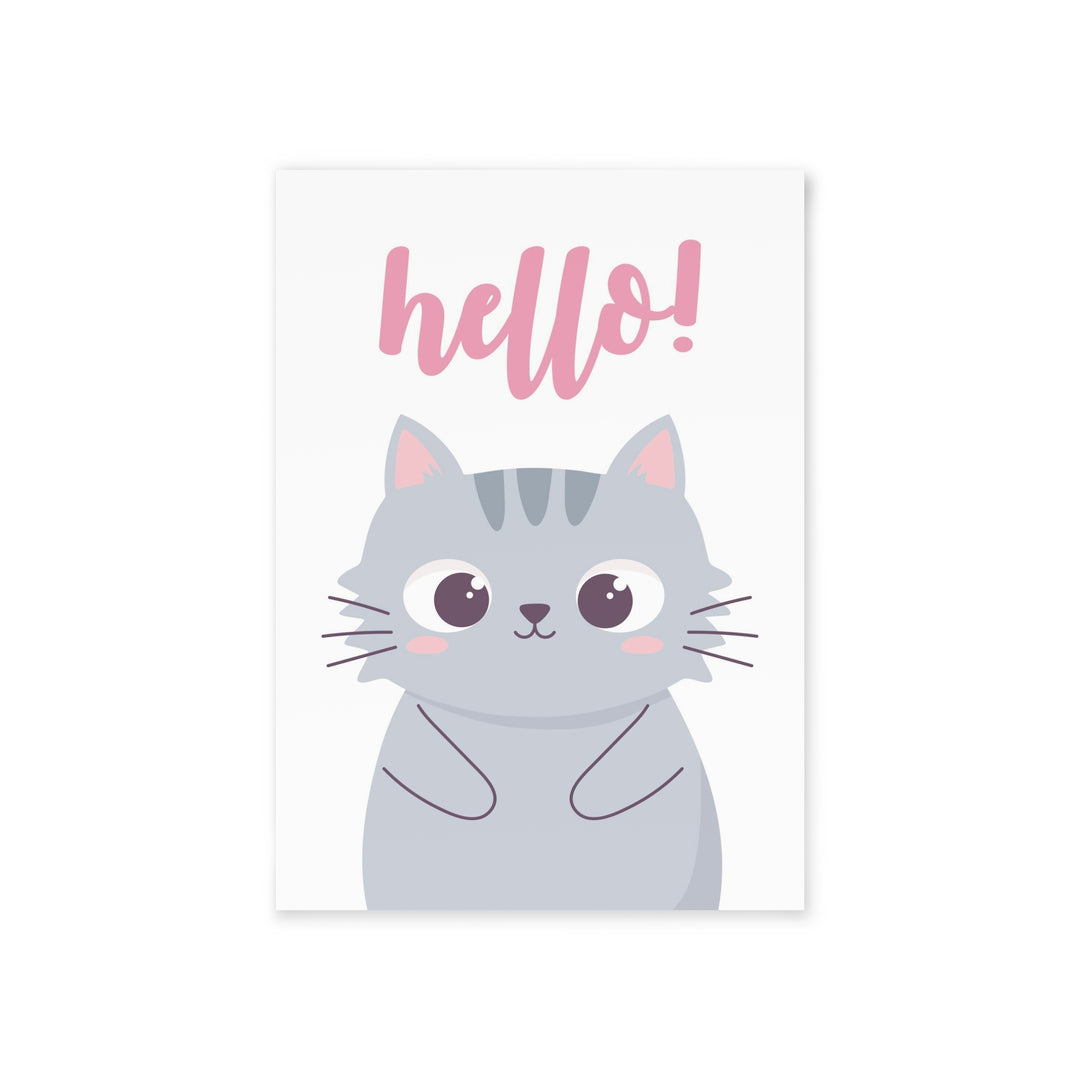 Hello Kitty Greeting Card