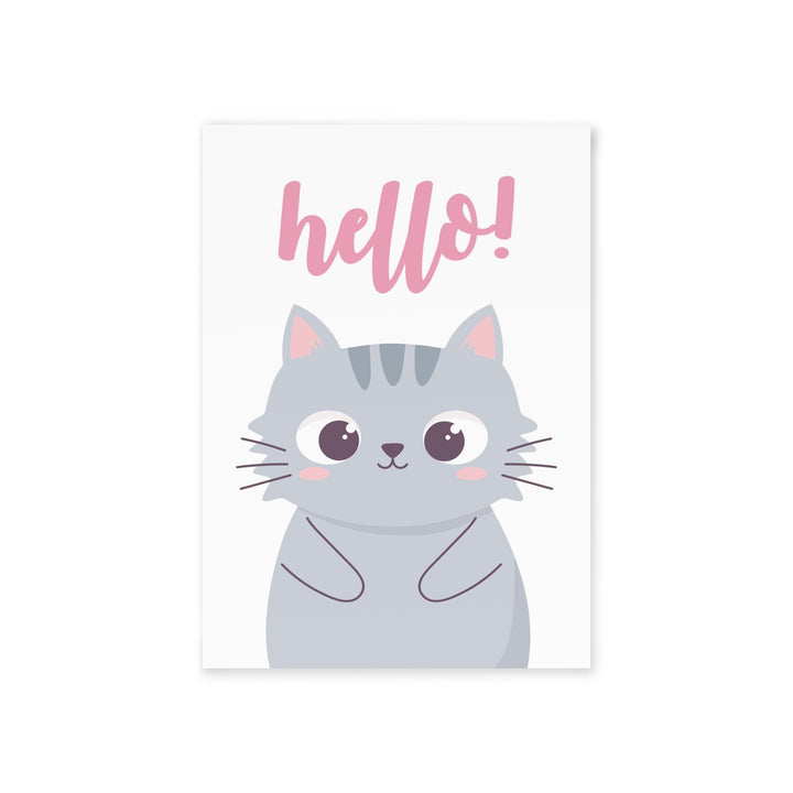 Hello Kitty Greeting Card