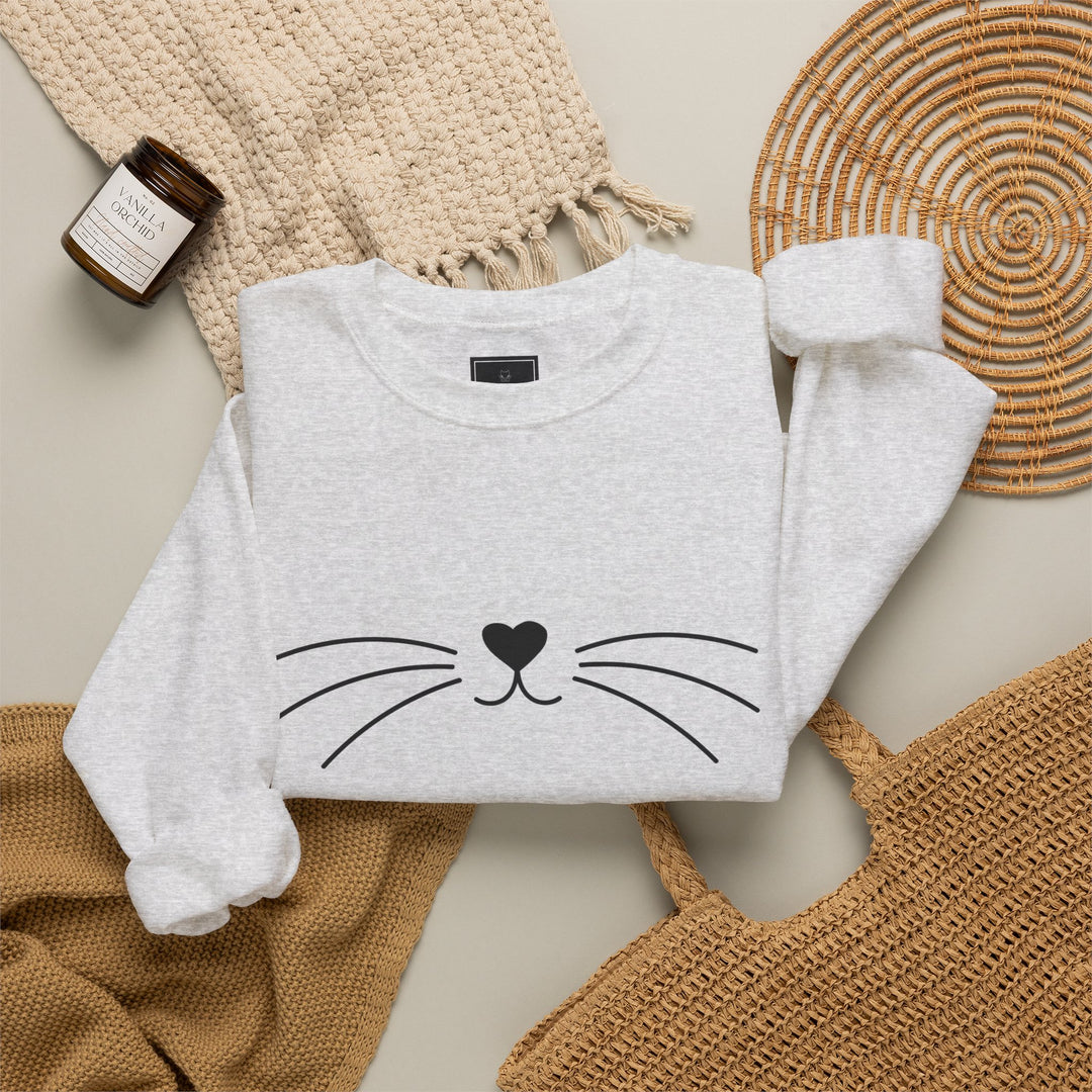 Whiskers Crewneck Sweatshirt