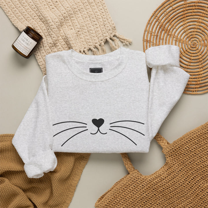 Whiskers Crewneck Sweatshirt