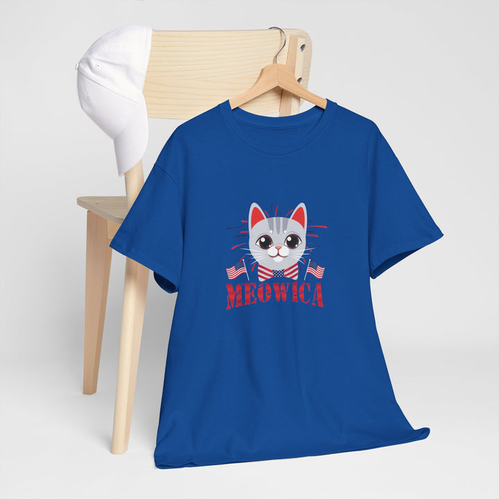 Meowica Cat Cotton Tee