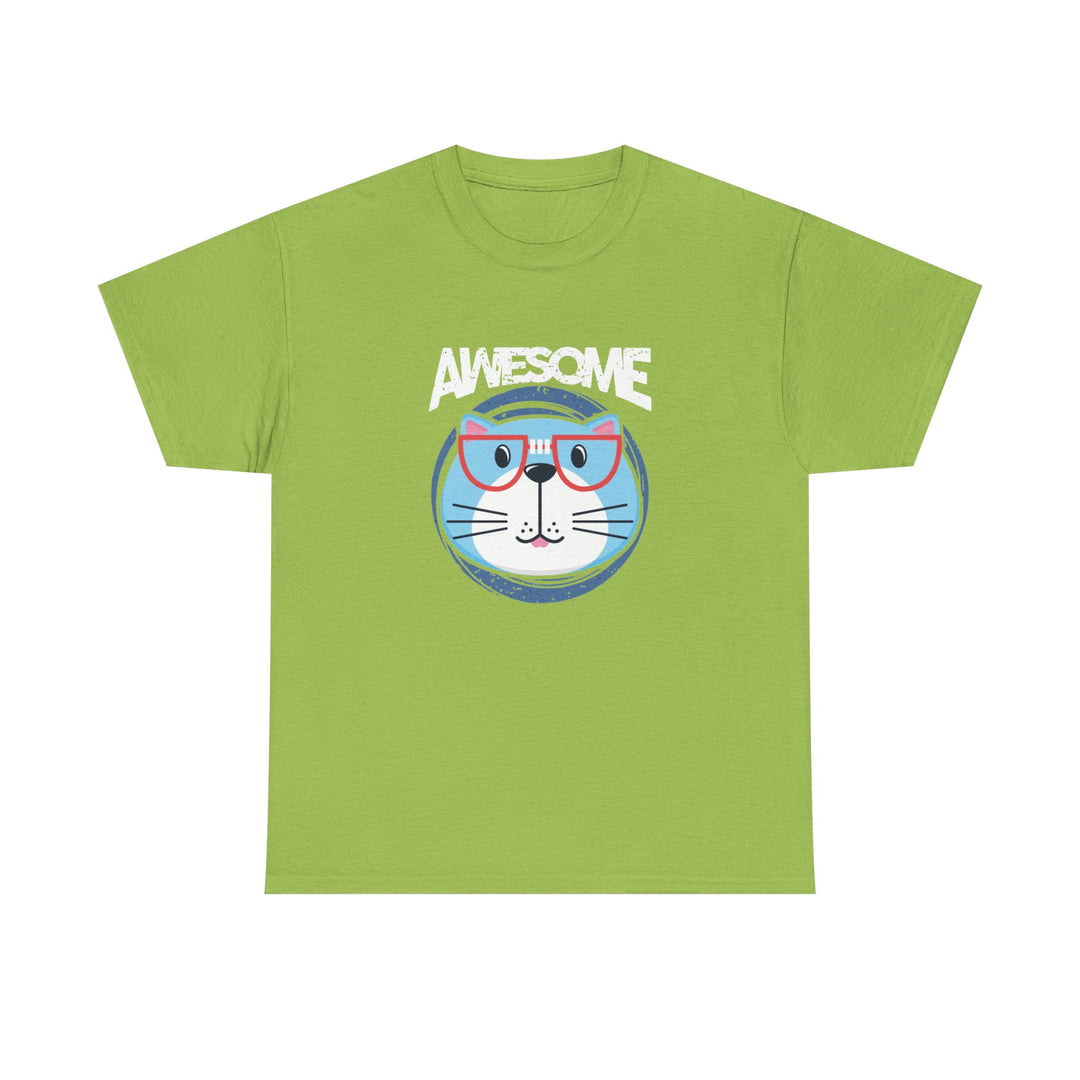 Awesome Cat Cotton Tee