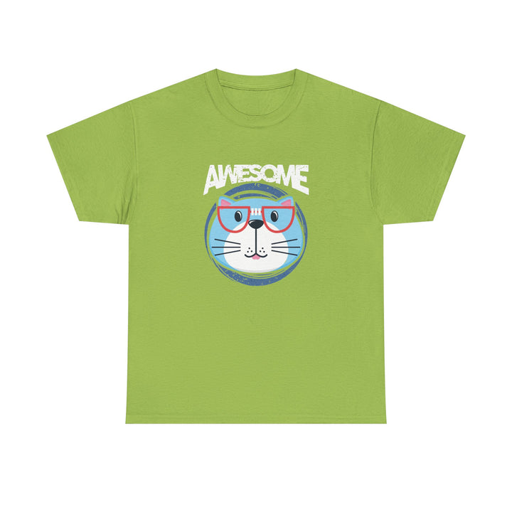 Awesome Cat Cotton Tee