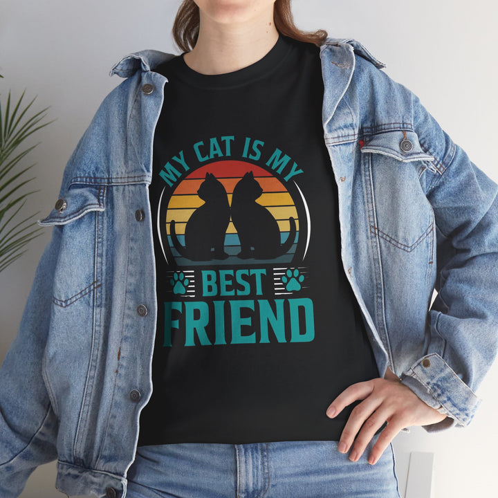 Cat's Best Friend Cotton Tee