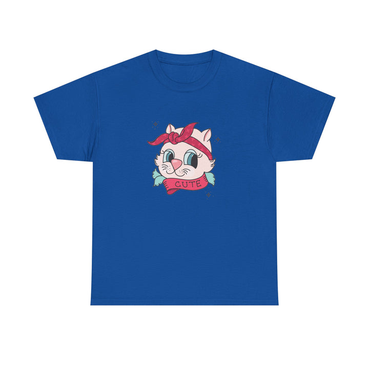 Tattoo Cat Cotton Tee