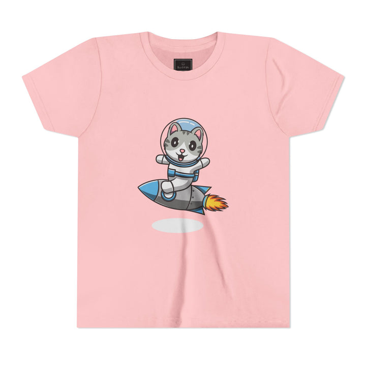 Rocket Kitty Youth Short Sleeve Tee