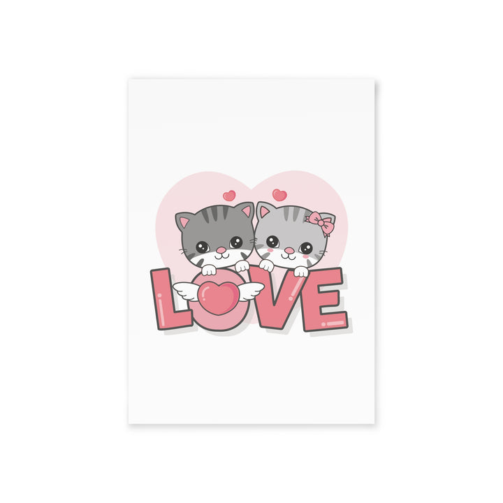 Kitty Love Greeting Card