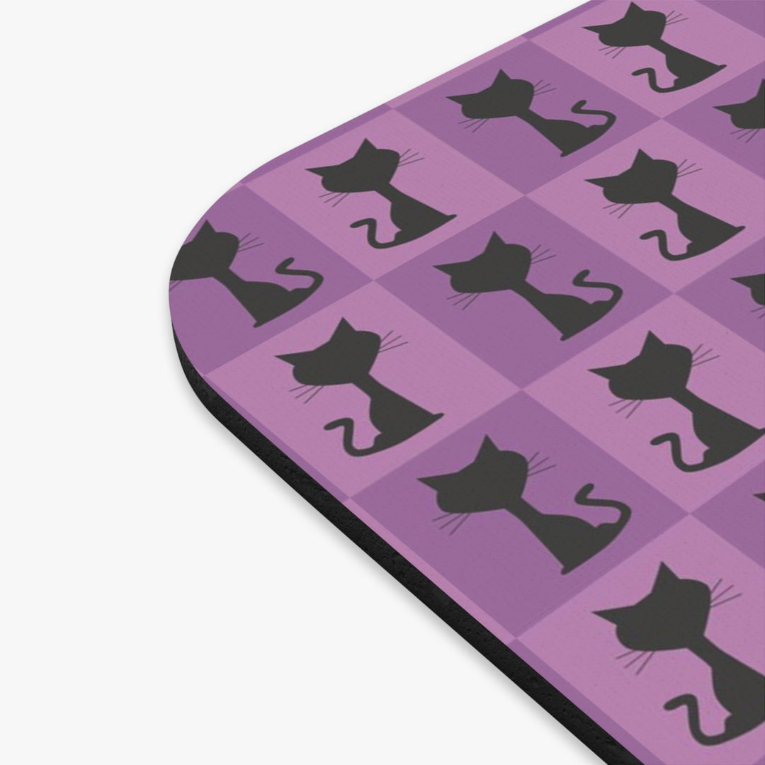 Silhouette Kitty Mouse Pad