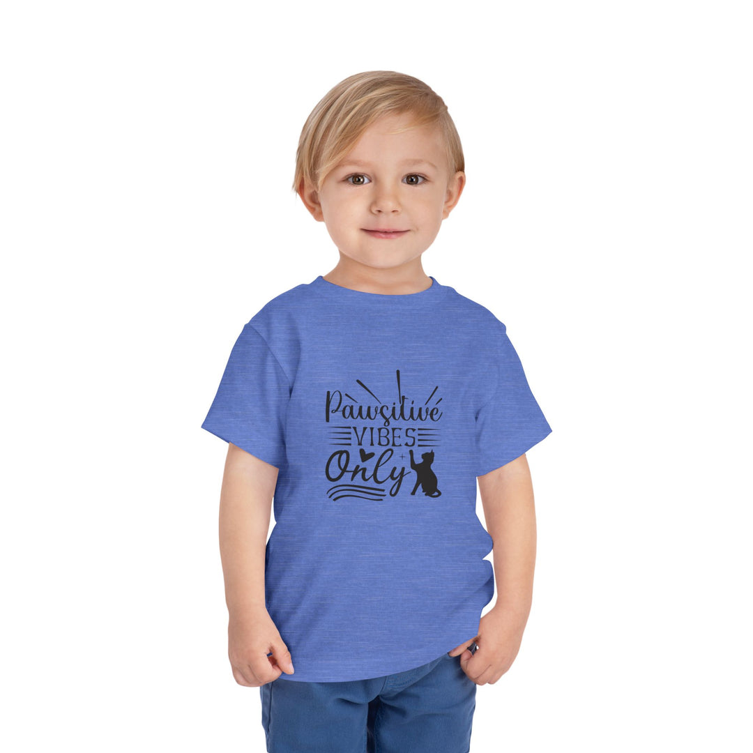 Pawsitive Vibes Toddler Tee